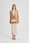 Lucky Bees Bolso Bandolera 918 Crema y Tostado